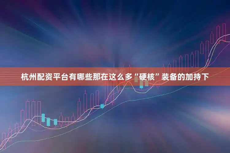 杭州配资平台有哪些那在这么多“硬核”装备的加持下