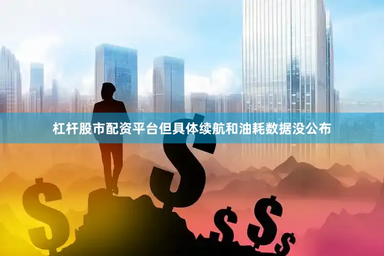 杠杆股市配资平台但具体续航和油耗数据没公布
